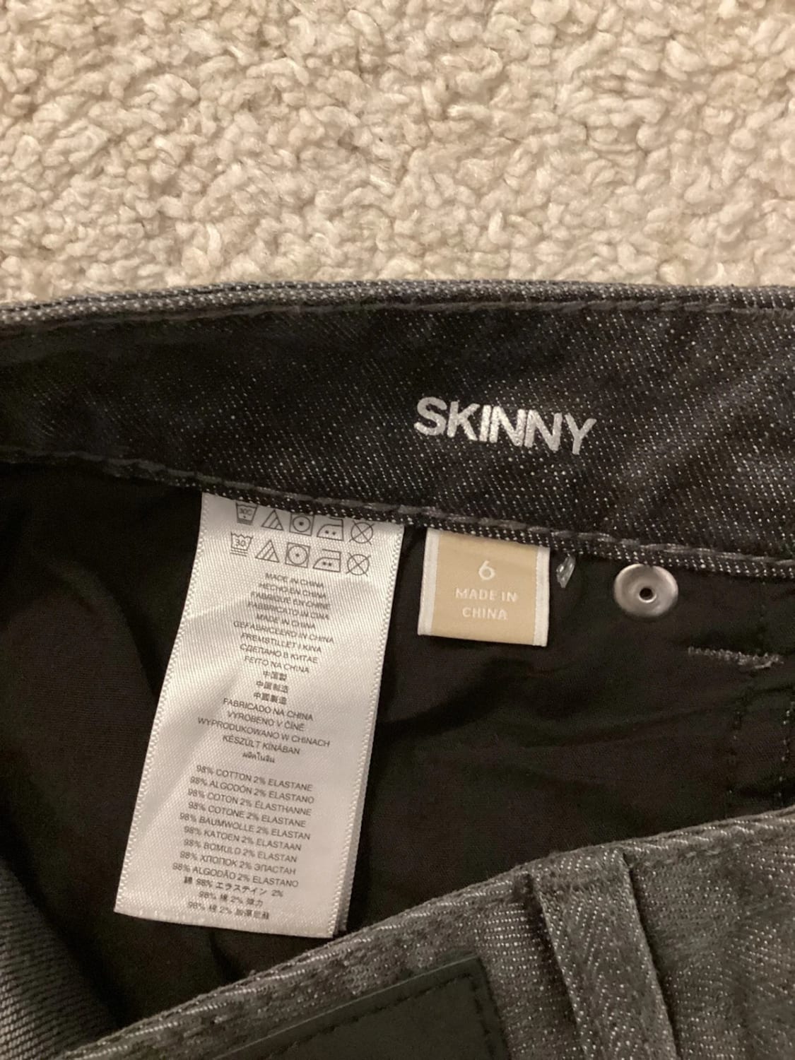 Jeans Michael Kors Gris - Taille W27 (S)