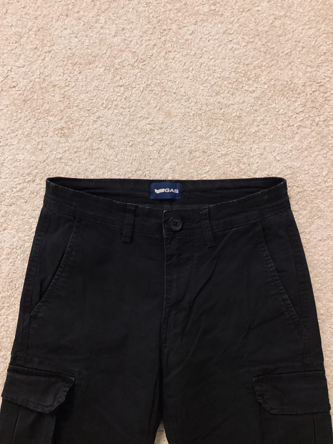 Pantalon Gas XXS Noir