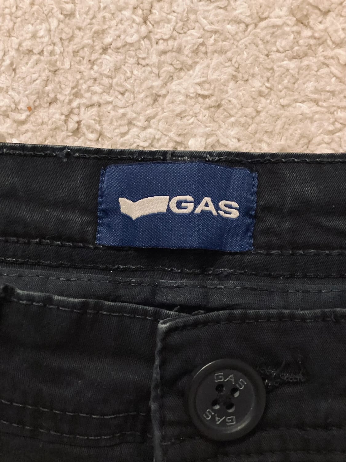 Pantalon Gas XXS Noir