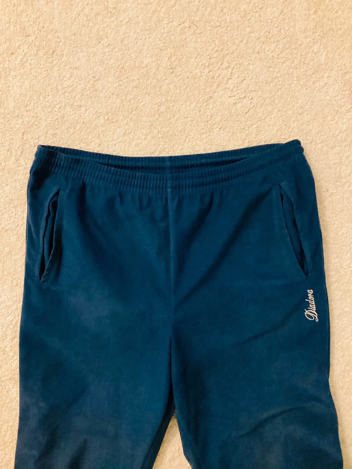 Pantalon Diadora Bleu - Taille M