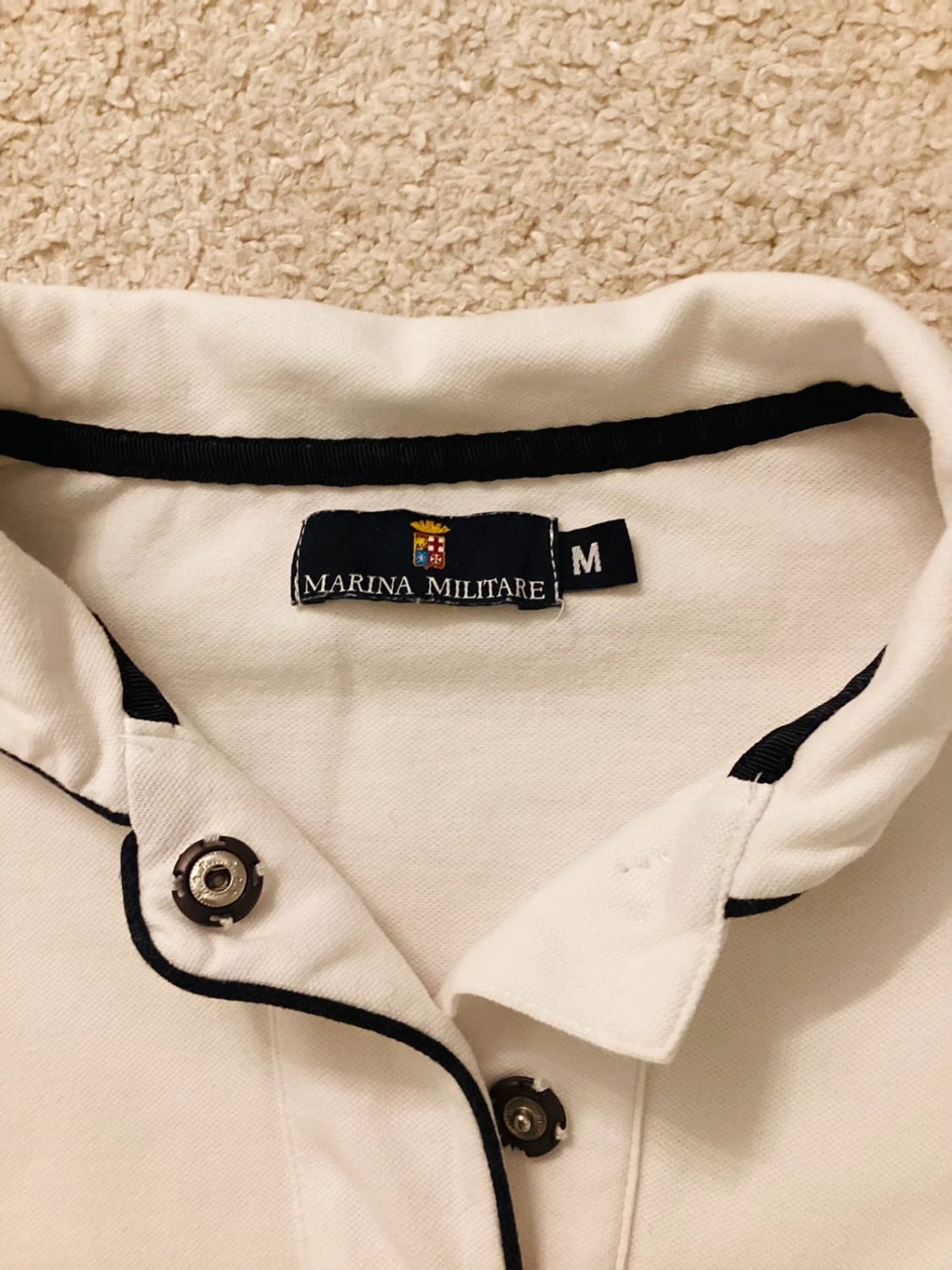 Polo Marina Militare M Femme