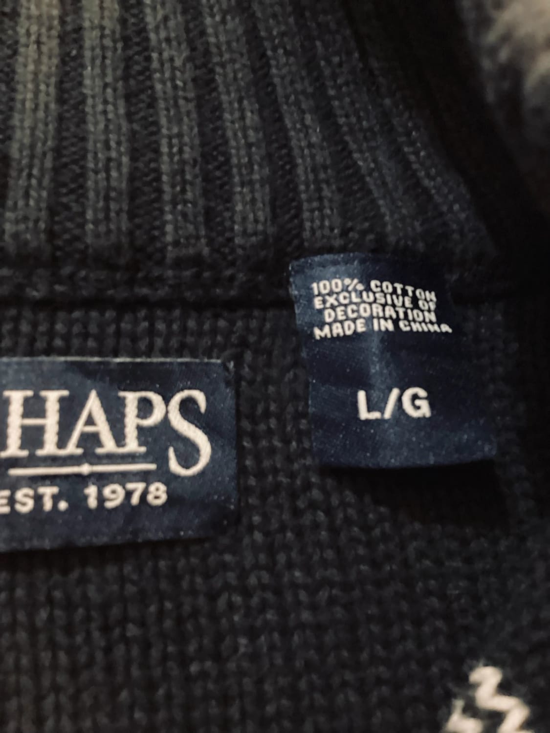 Sweat Chaps L en Très Bon État