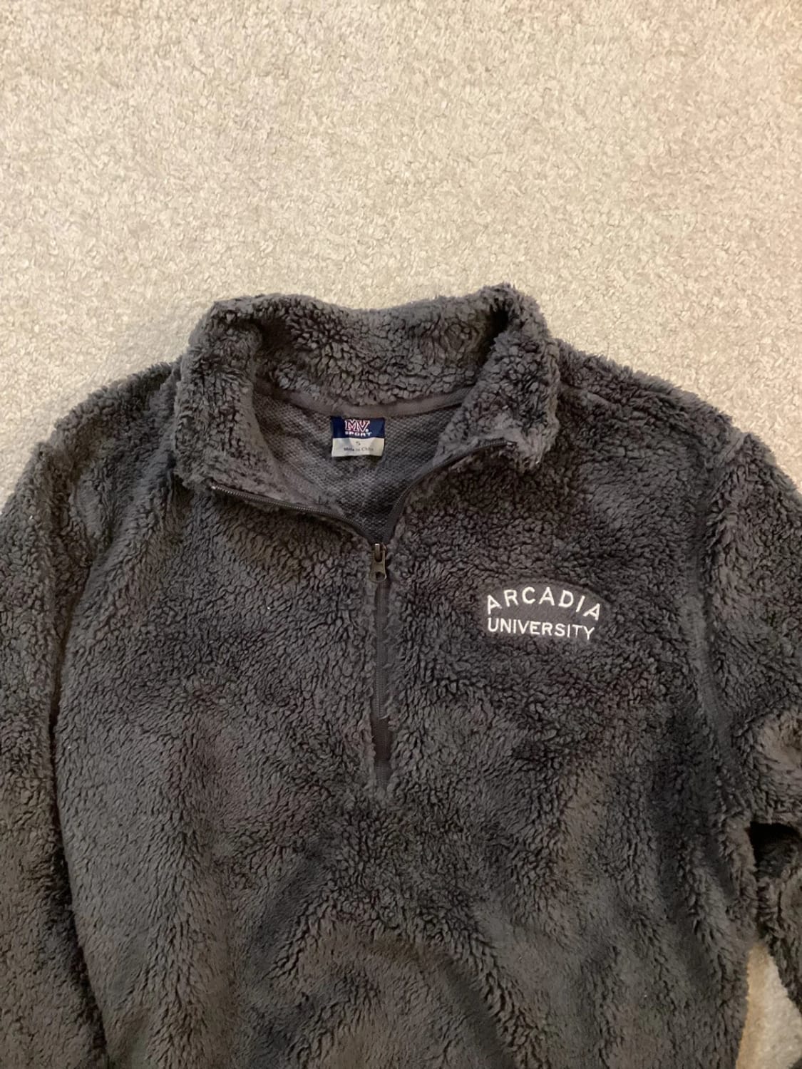 Veste Polaire MV Sport S en Très Bon État