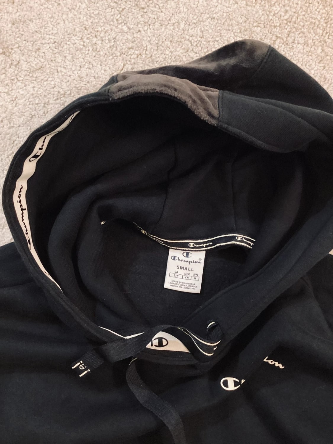 🏅 Pull Champion S en Très Bon État
