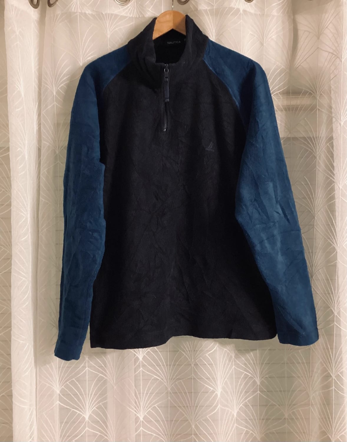 Pull Polaire Nautica L en Très Bon État 🖤