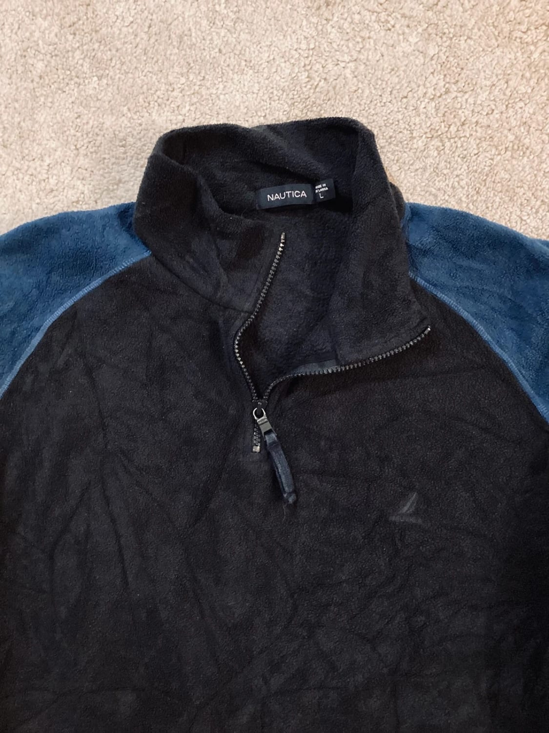 Pull Polaire Nautica L en Très Bon État 🖤