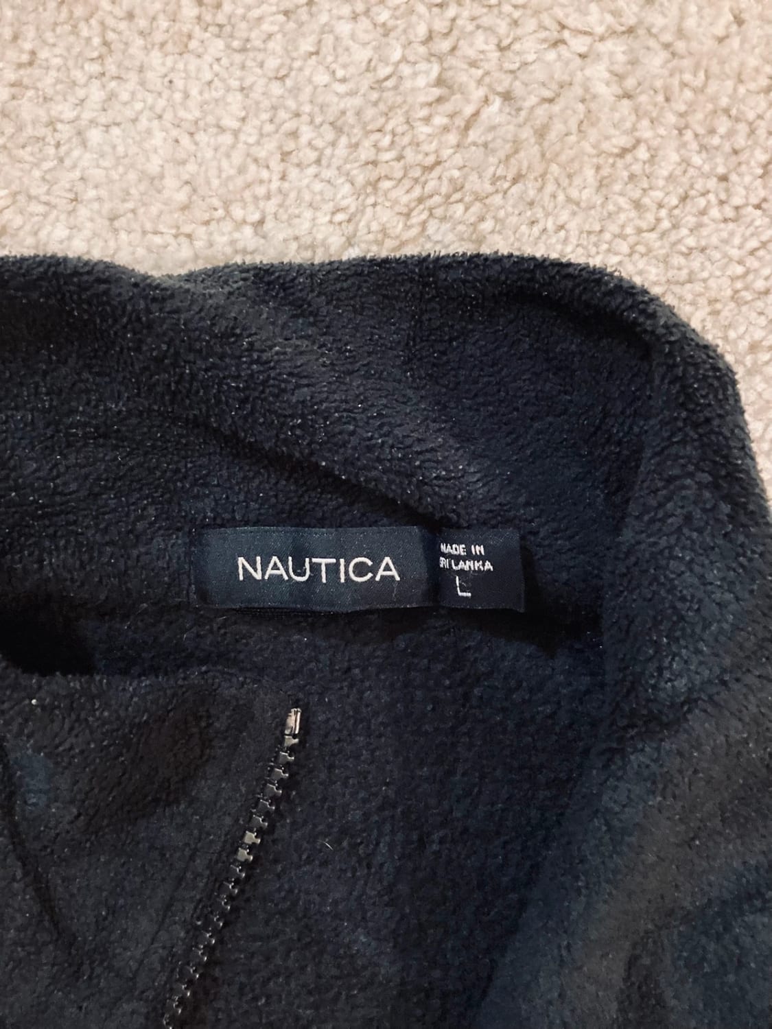 Pull Polaire Nautica L en Très Bon État 🖤