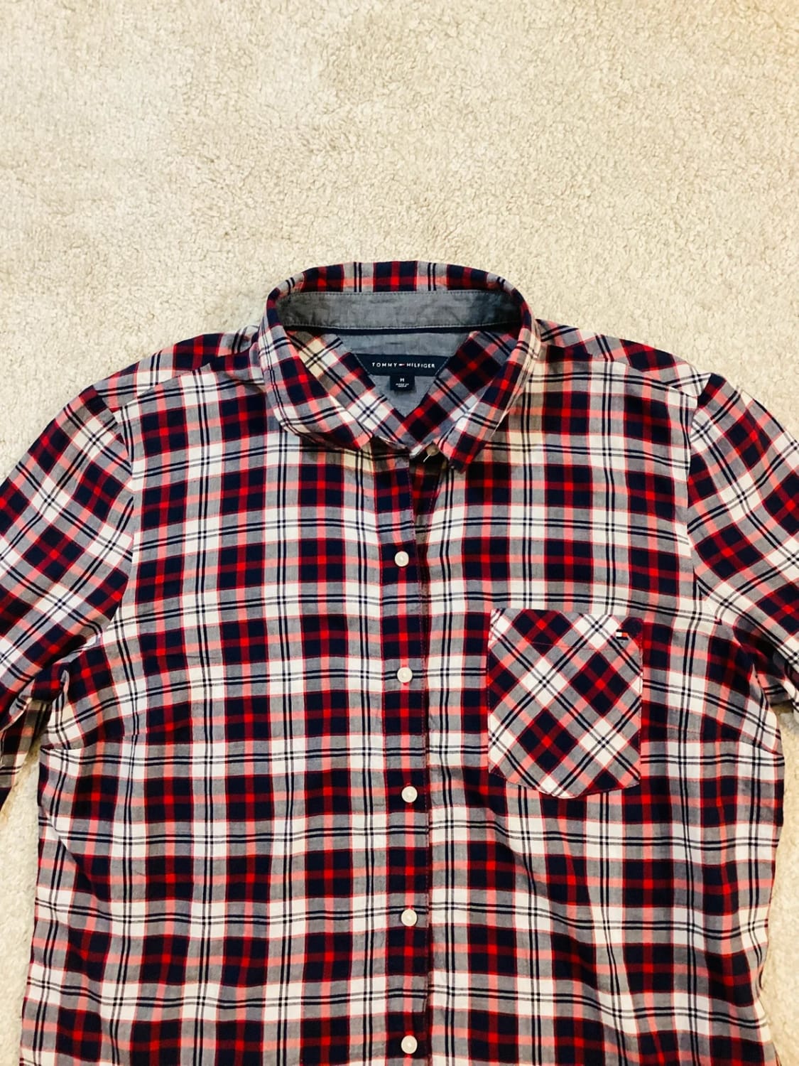 Camisa Tommy Hilfiger M en Muy Buen Estado