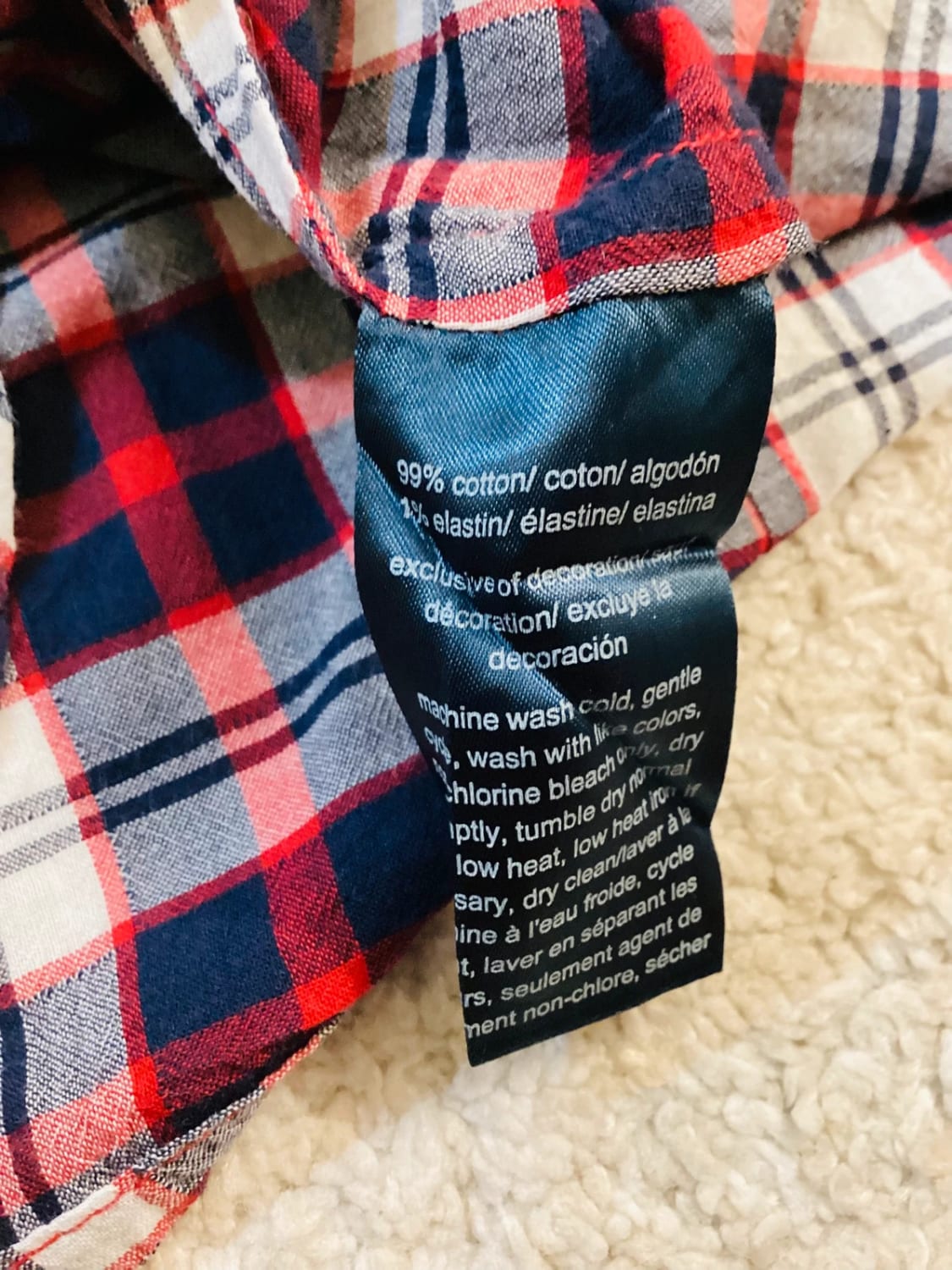 Camisa Tommy Hilfiger M en Muy Buen Estado