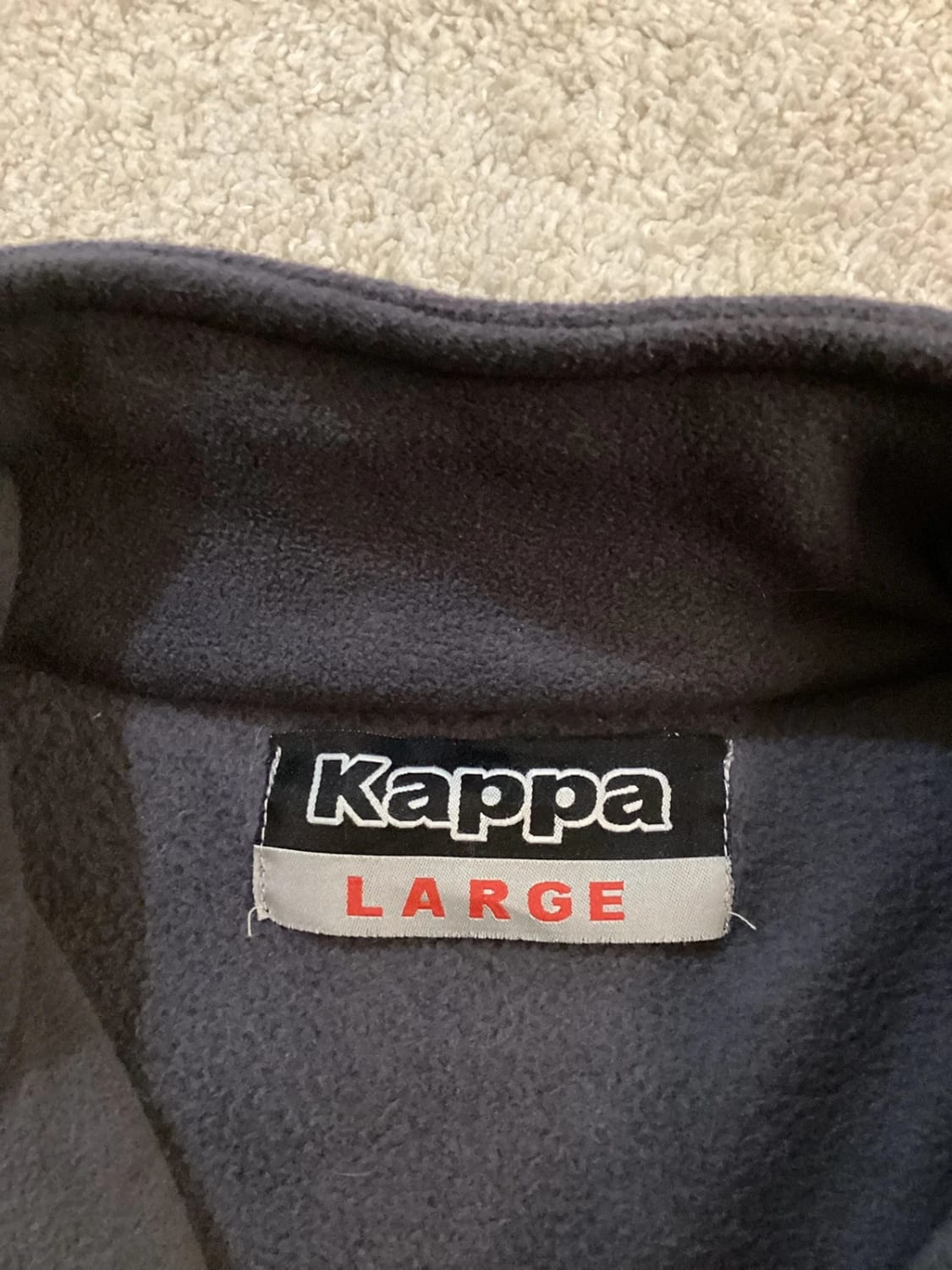 Veste Kappa L en Très Bon État 🌌