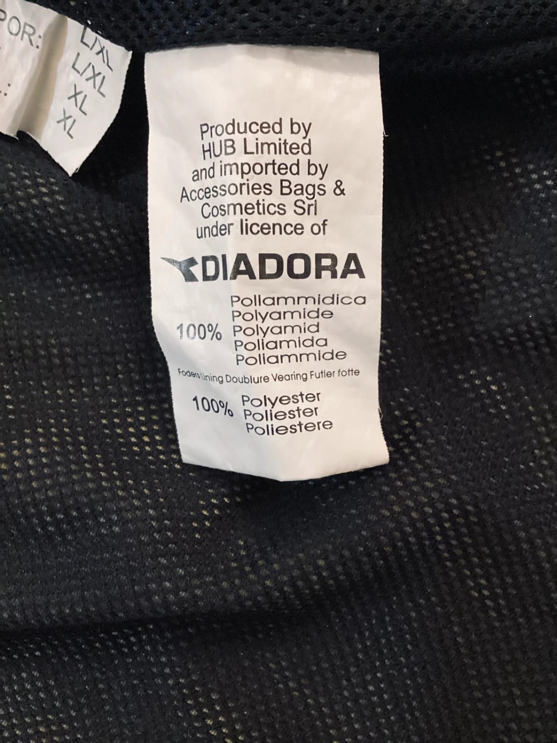 Veste Diadora XL en Très Bon État 🍃