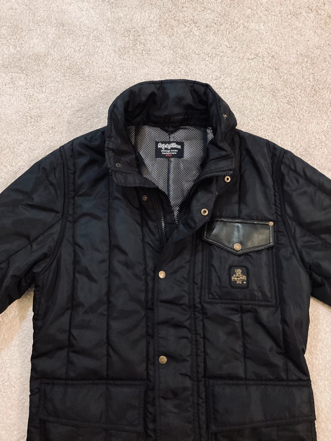 Doudoune Refrigiwear XL en Très Bon État