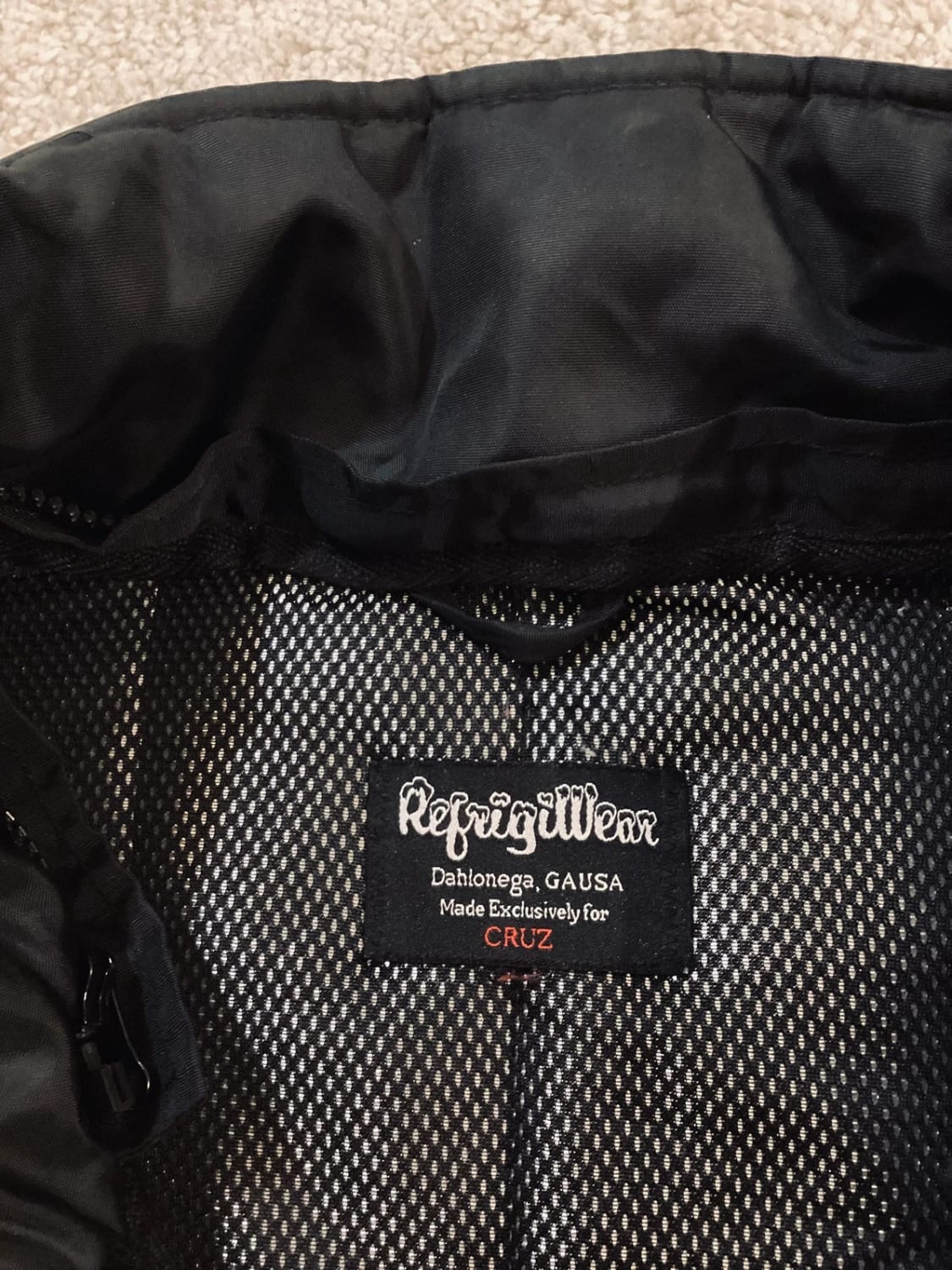 Doudoune Refrigiwear XL en Très Bon État