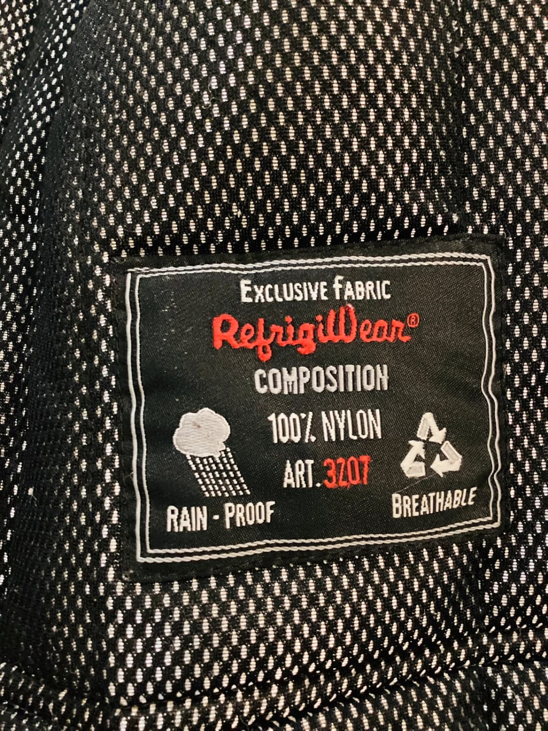 Doudoune Refrigiwear XL en Très Bon État