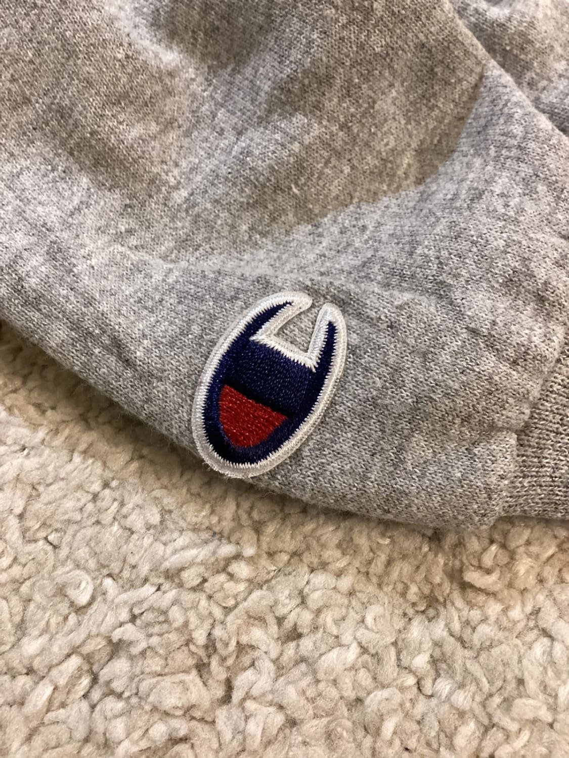 🌱 Pull Champion Eco S en Très Bon État