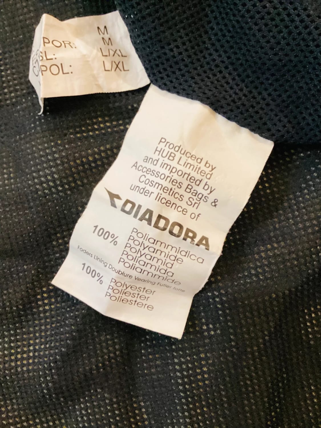 Imperméable Diadora L en Très Bon État 🍃