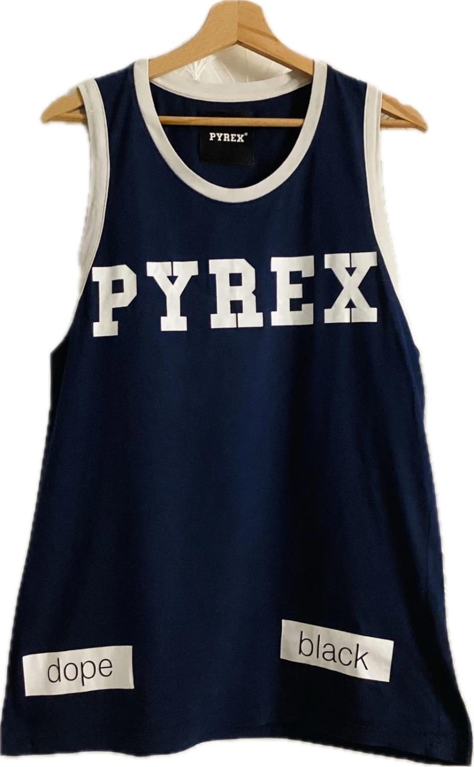 Débardeur Pyrex XS en Très Bon État - Marine