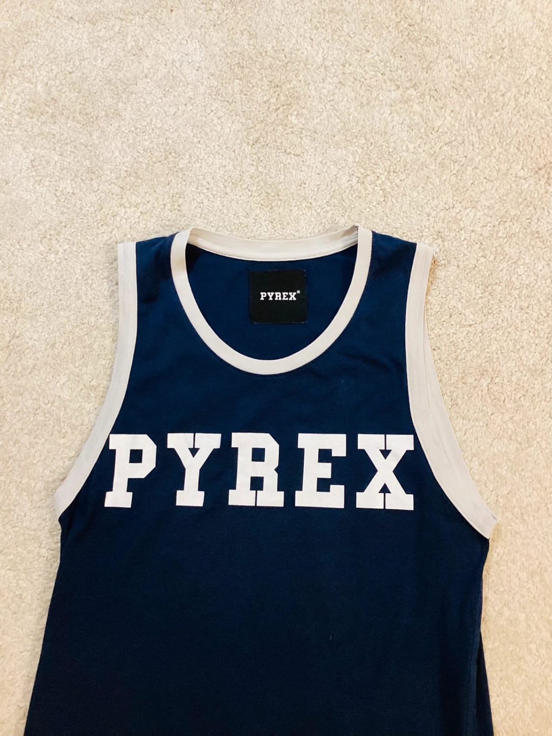 Débardeur Pyrex XS en Très Bon État - Marine