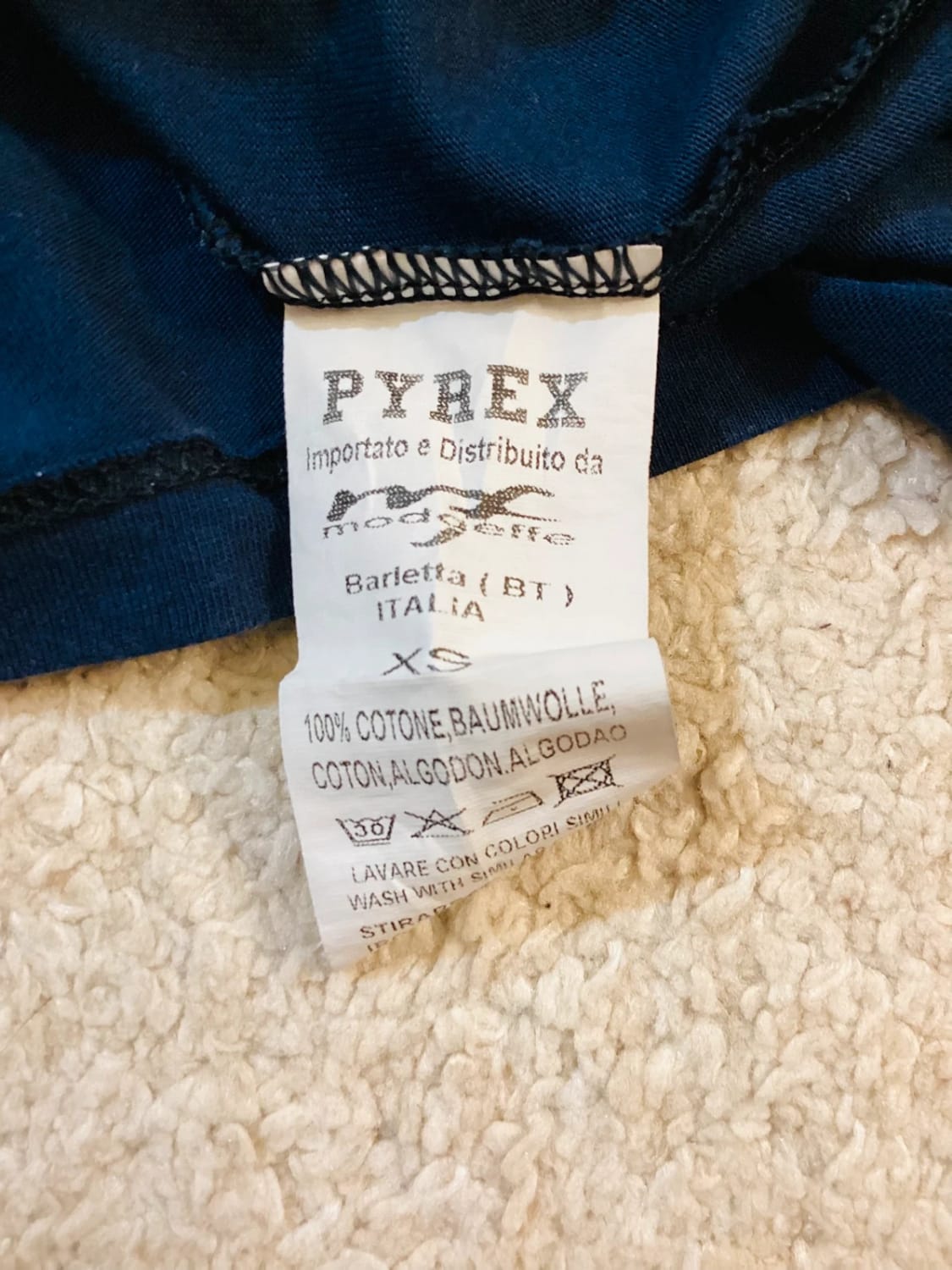 Débardeur Pyrex XS en Très Bon État - Marine