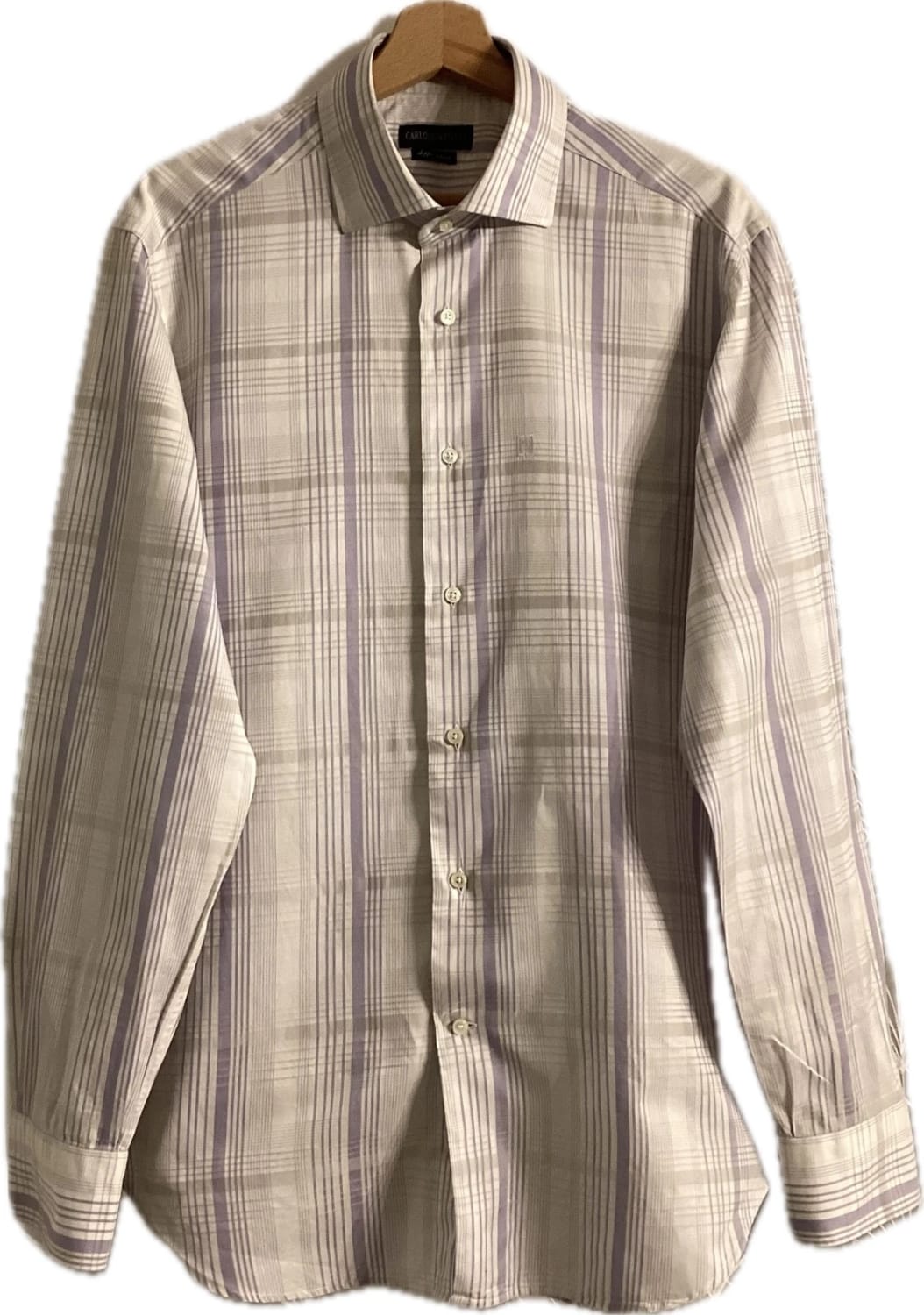 Chemise Carlo Pignatelli 43/17 en Très Bon État 🔵
