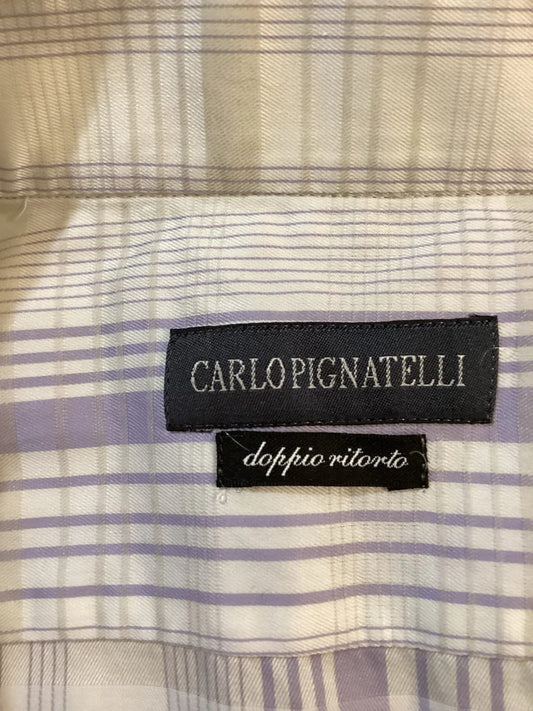 Camicia Carlo Pignatelli 43/17 in Ottime Condizioni 🔵