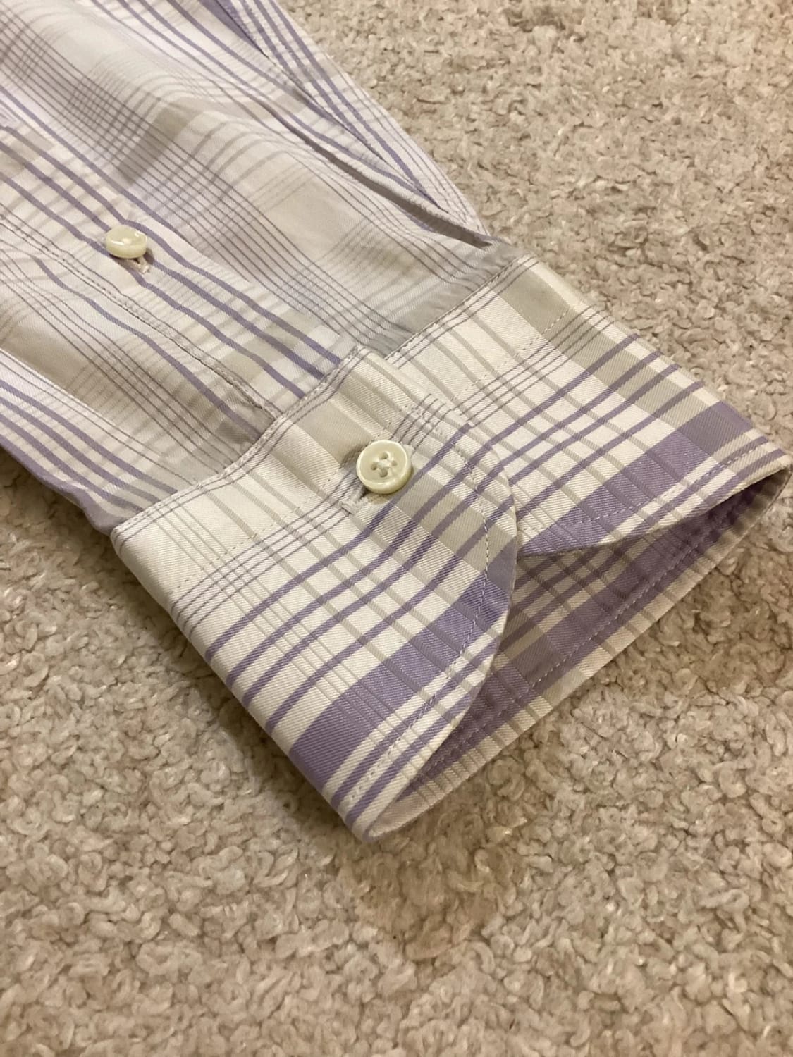 Chemise Carlo Pignatelli 43/17 en Très Bon État 🔵