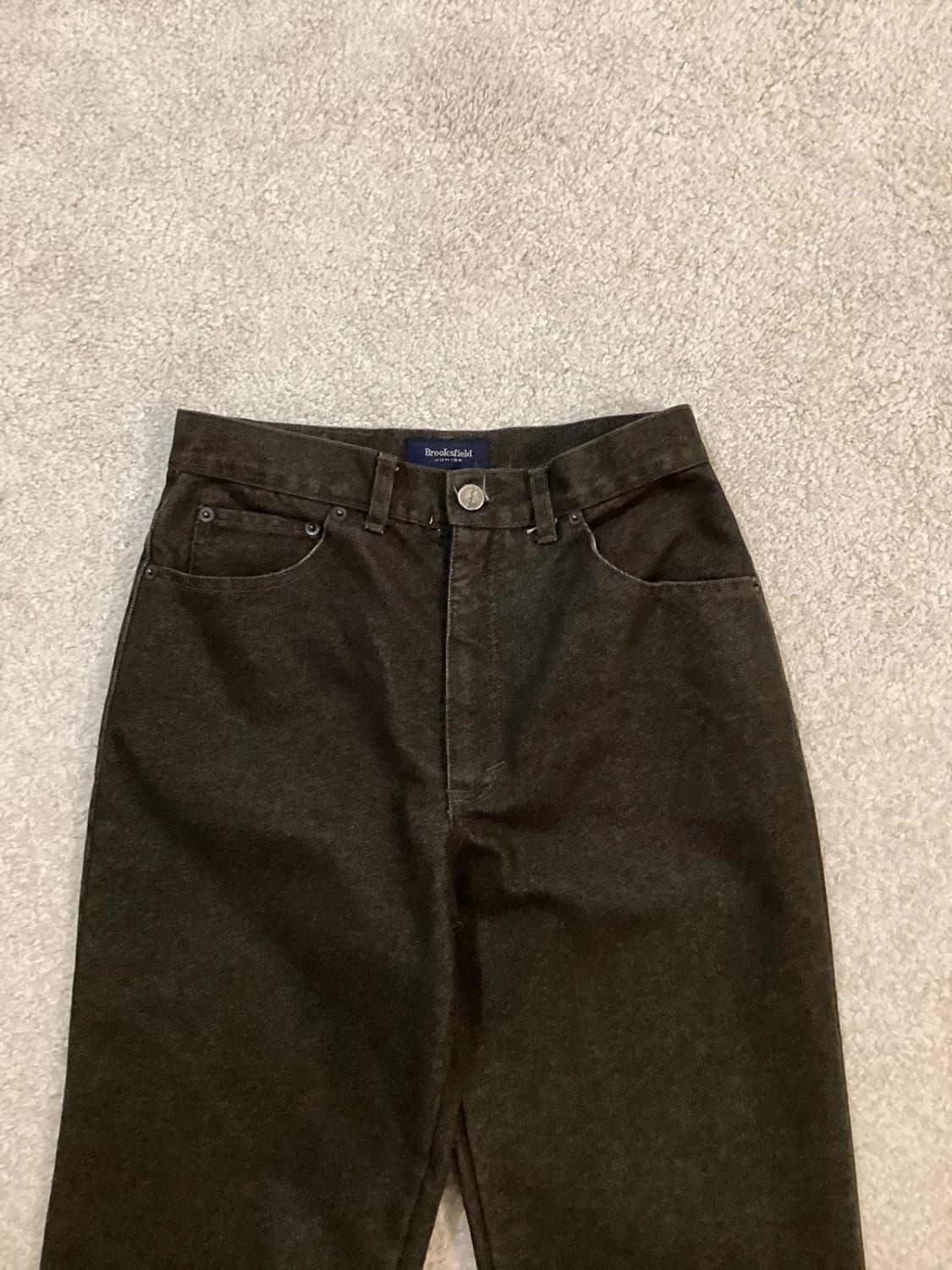 Jeans Brooksfield Junior IT38 en Très Bon État 👖