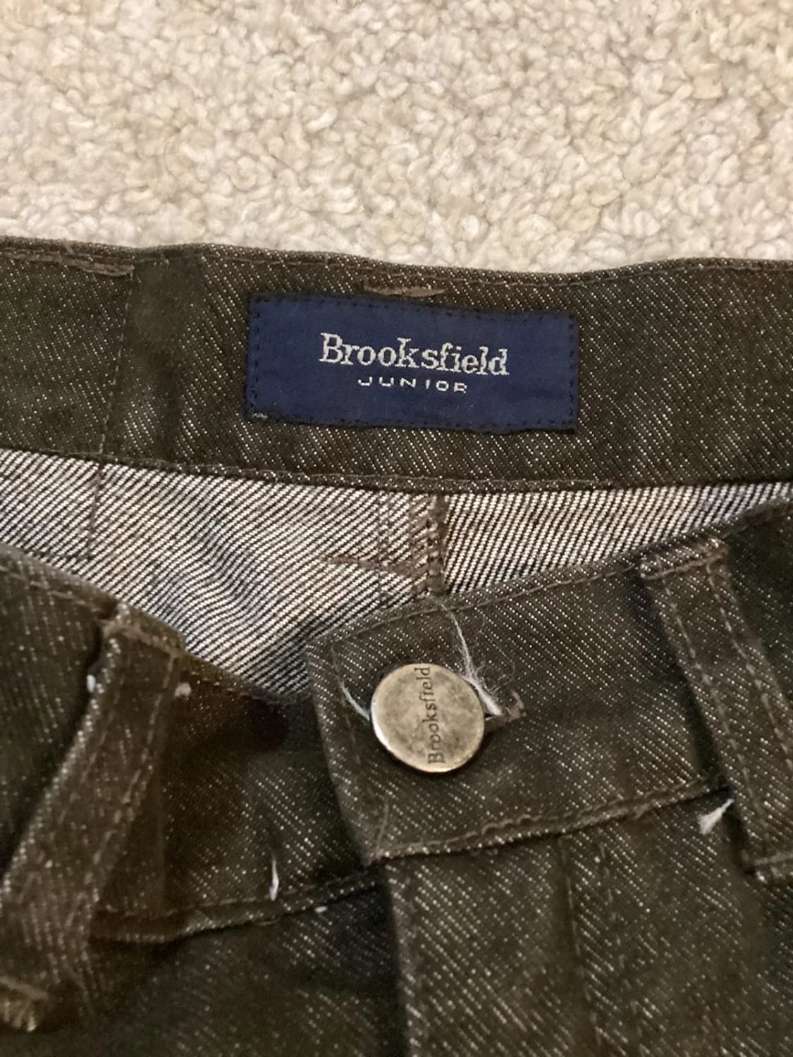 Jeans Brooksfield Junior IT38 en Très Bon État 👖