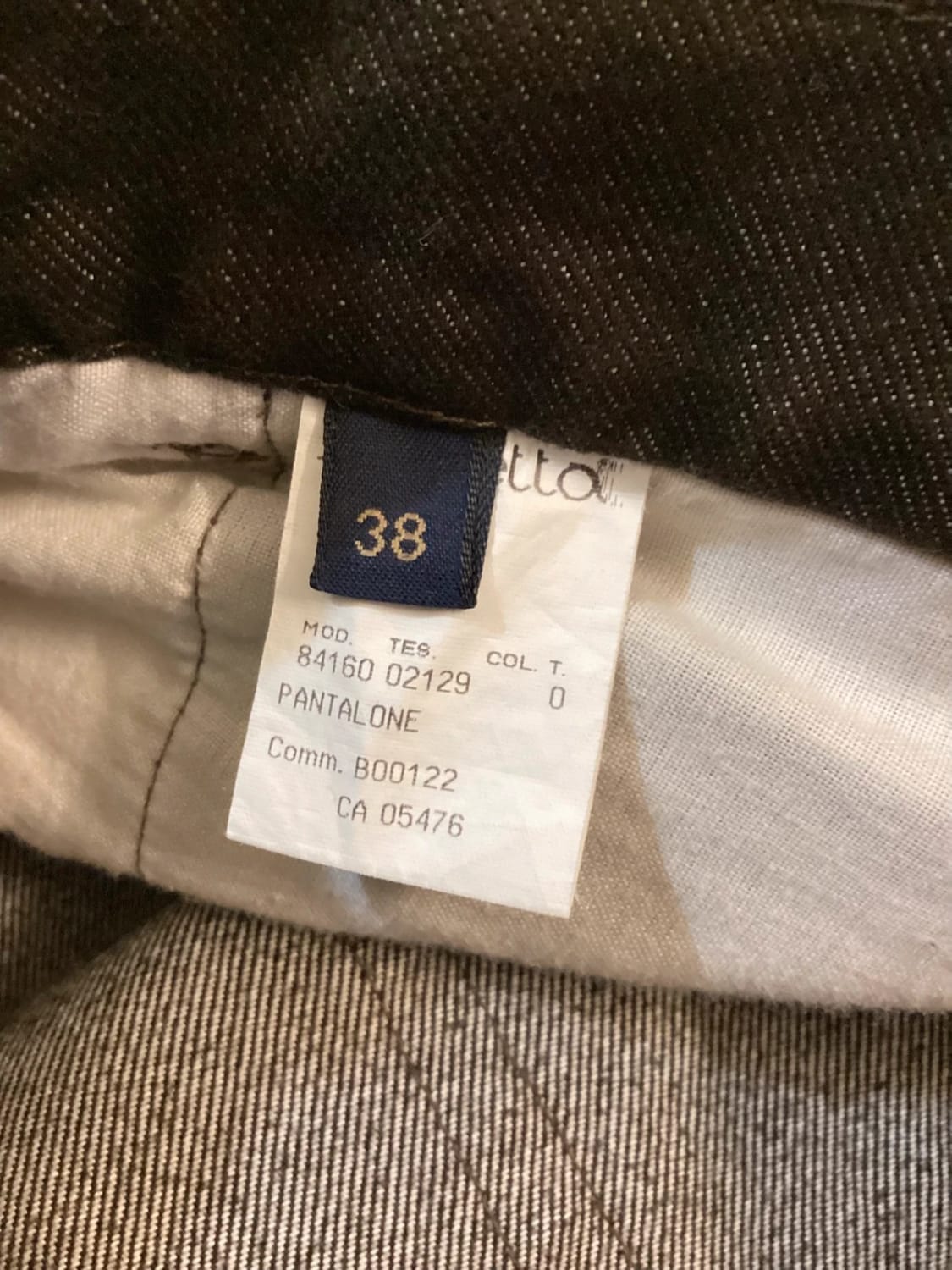 Jeans Brooksfield Junior IT38 en Très Bon État 👖