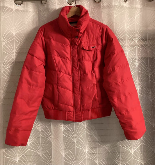 Doudoune Hollister L en Très Bon État 🌸