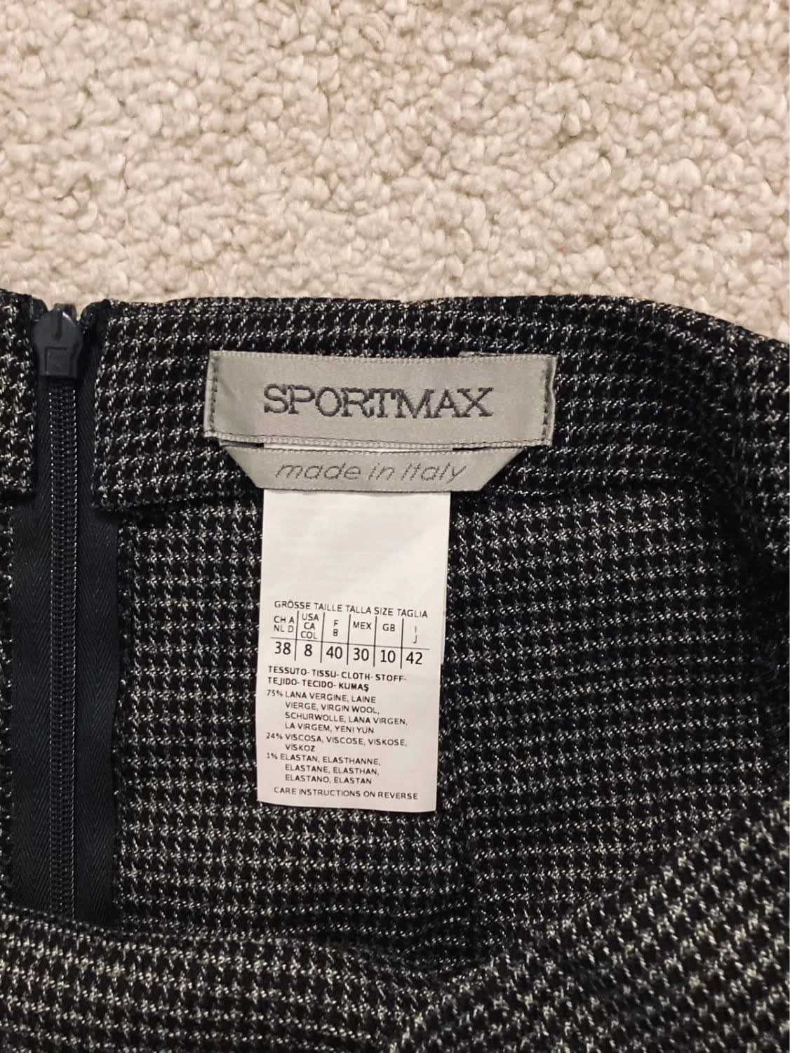 Jupe Sportmax - Taille IT42