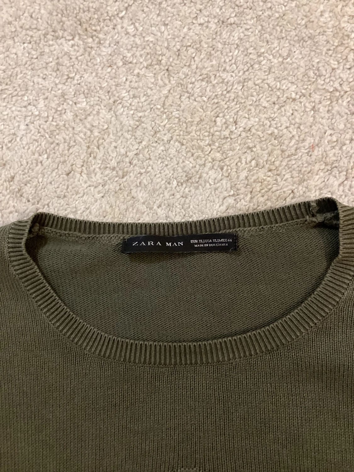 Sweat Zara Man XL en Très Bon État 🌳