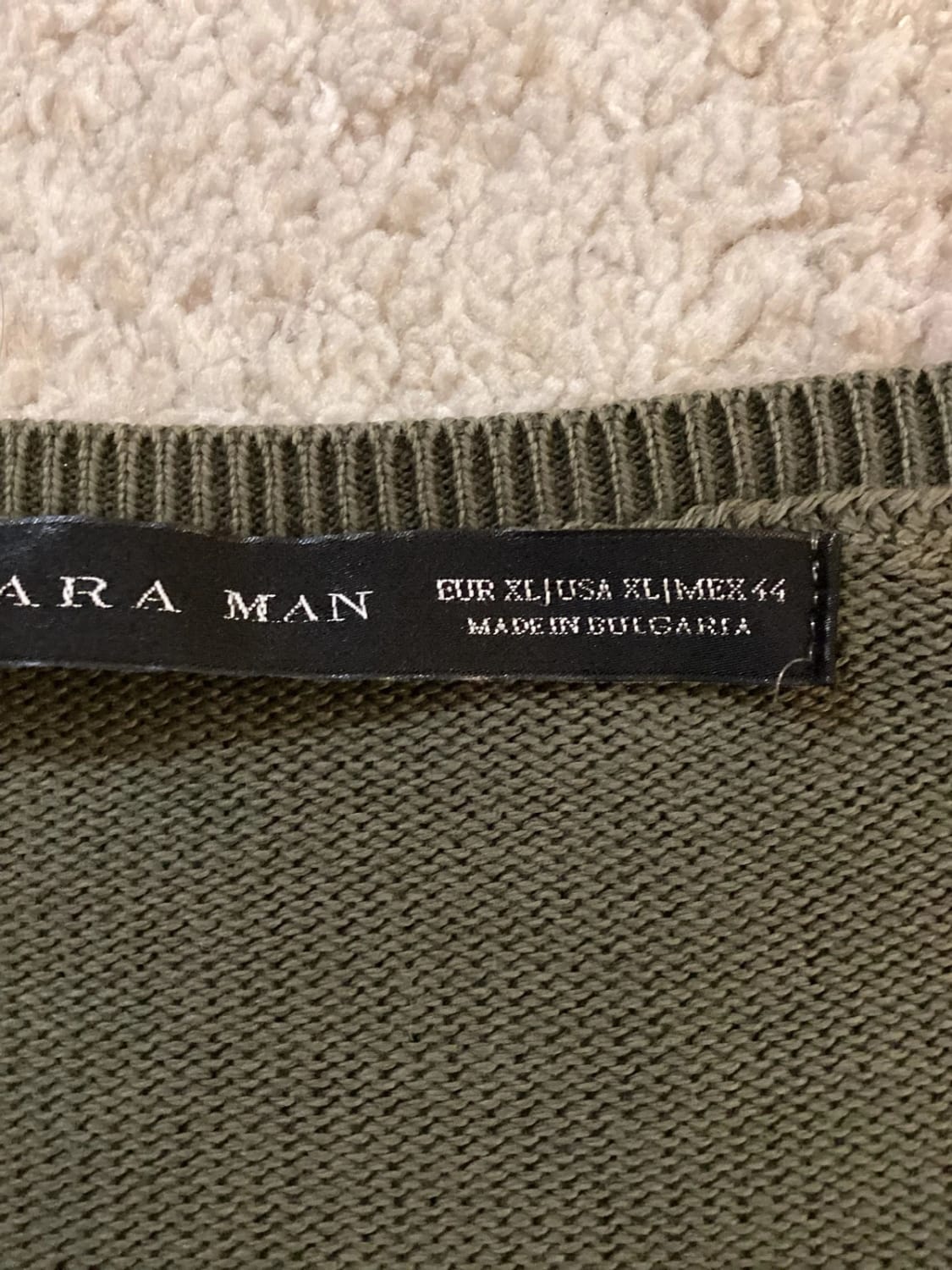 Sweat Zara Man XL en Très Bon État 🌳