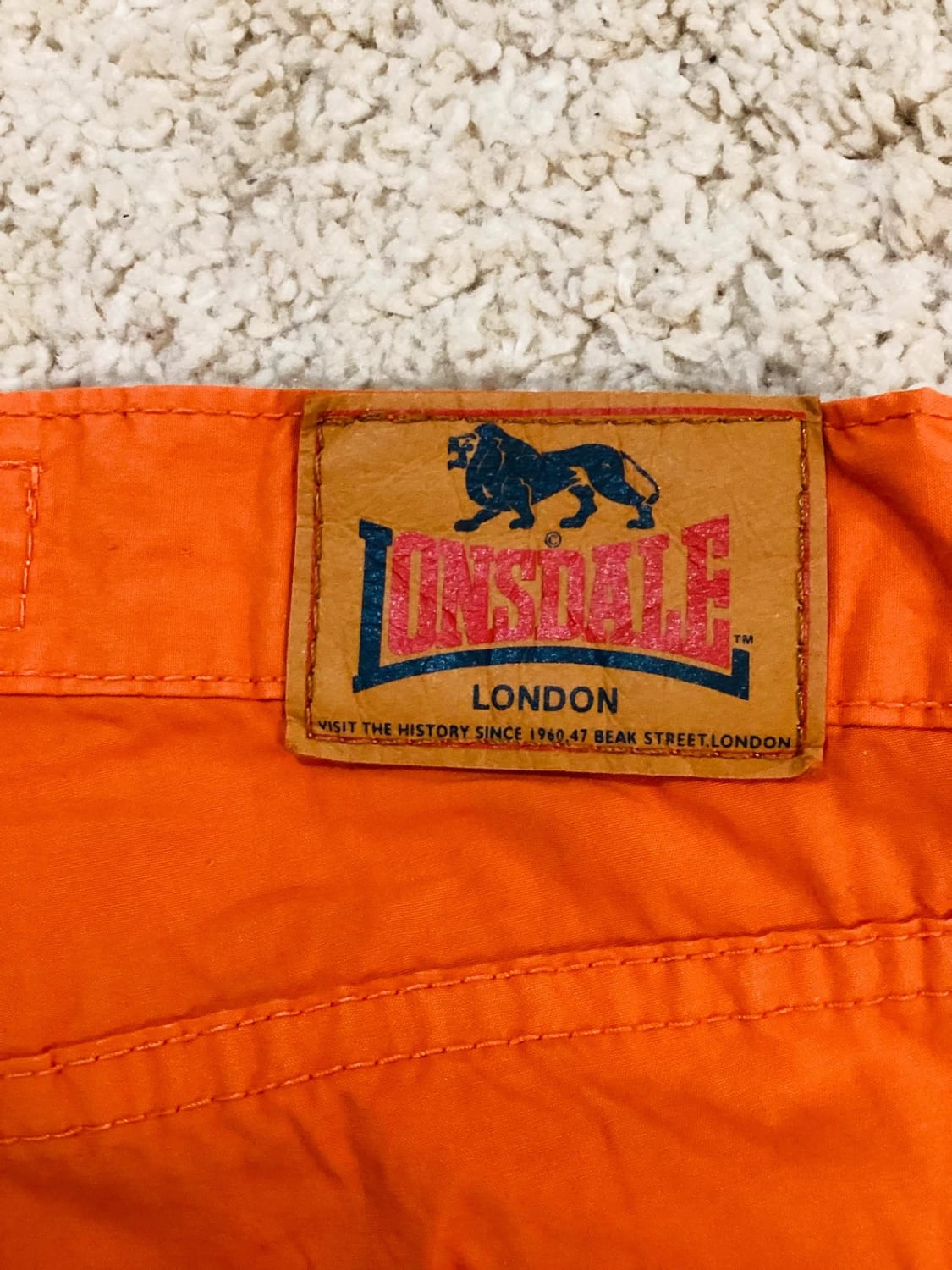 Pantalon court Lonsdale 12A en Très Bon État 👖