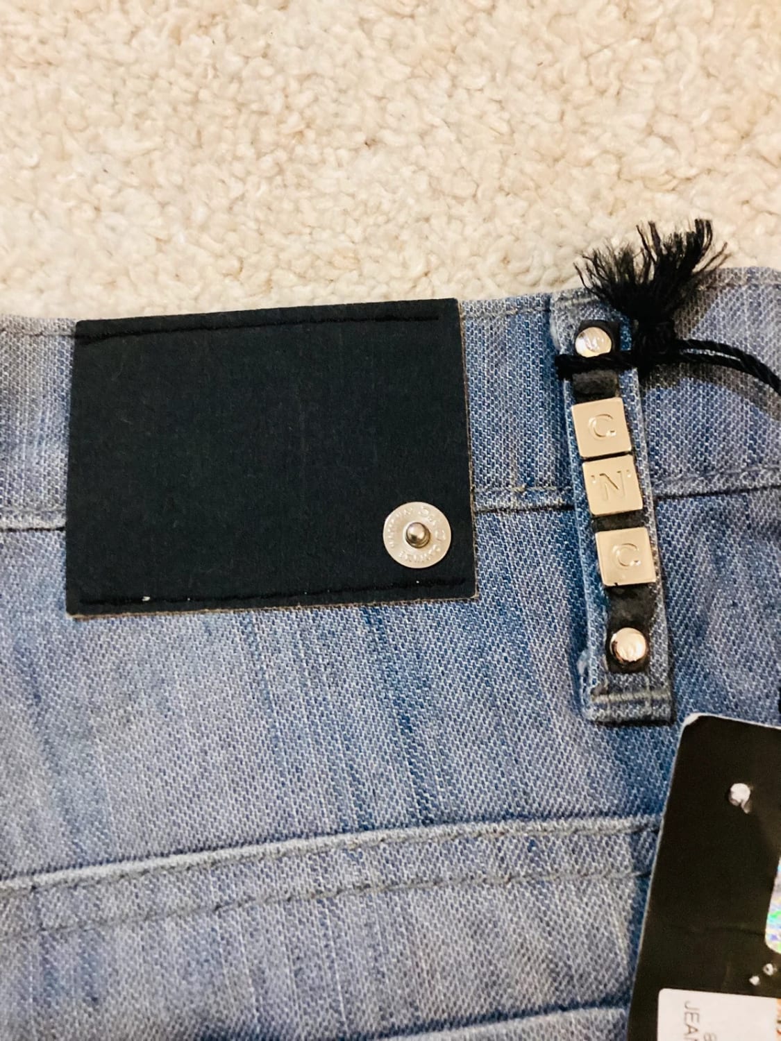 Jeans C’N’C W26 Très bon état 🌟