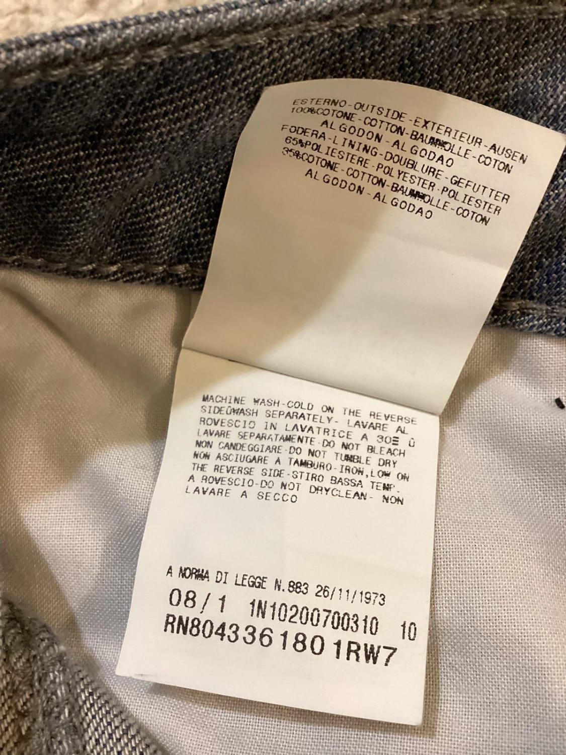Jeans C’N’C W26 Très bon état 🌟
