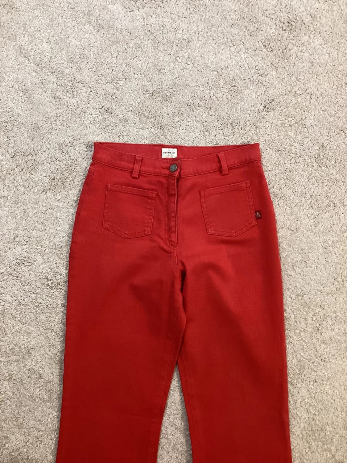 Jeans Calvin Klein XS en Très Bon État 🔴