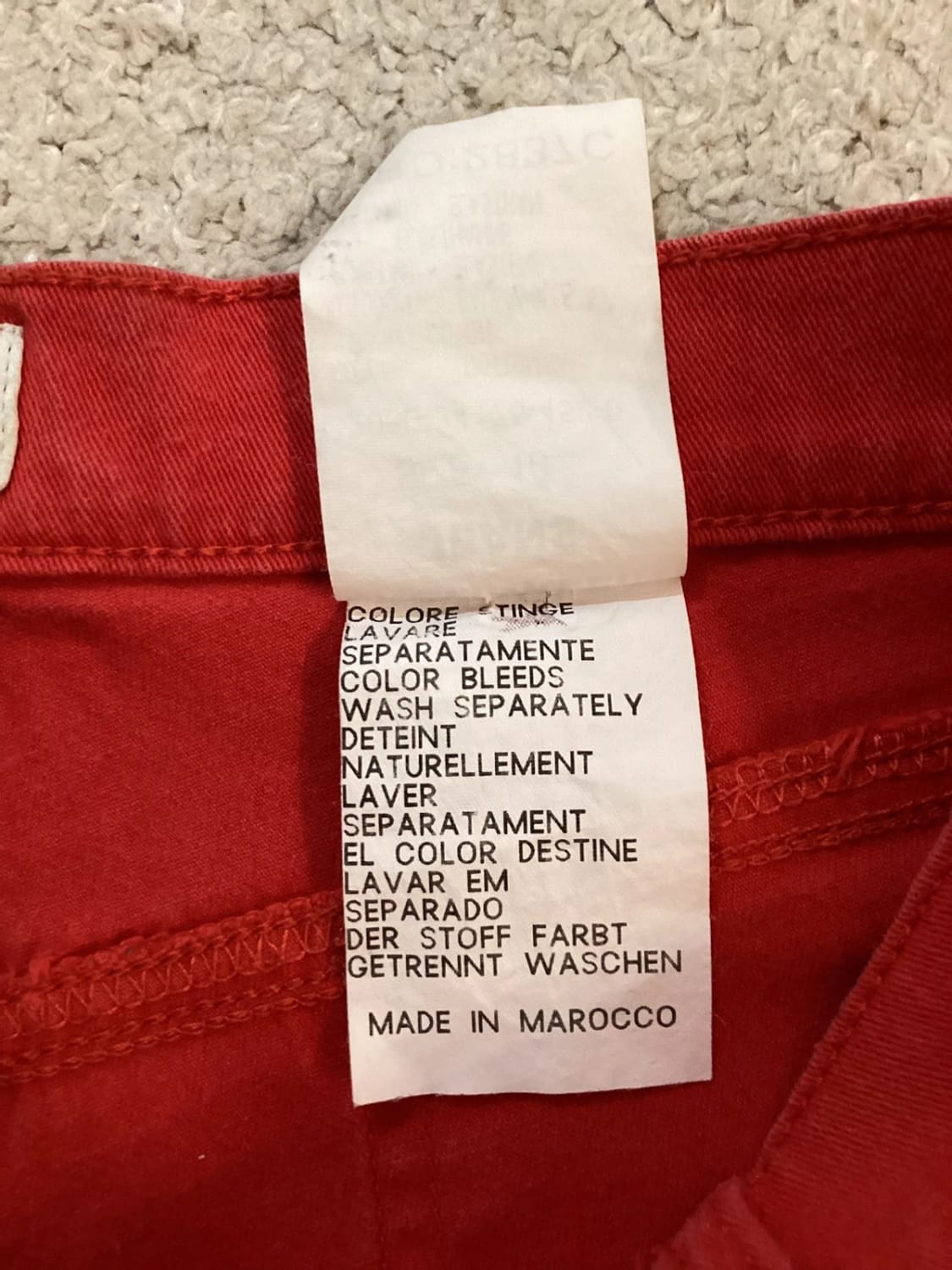 Jeans Calvin Klein XS en Très Bon État 🔴