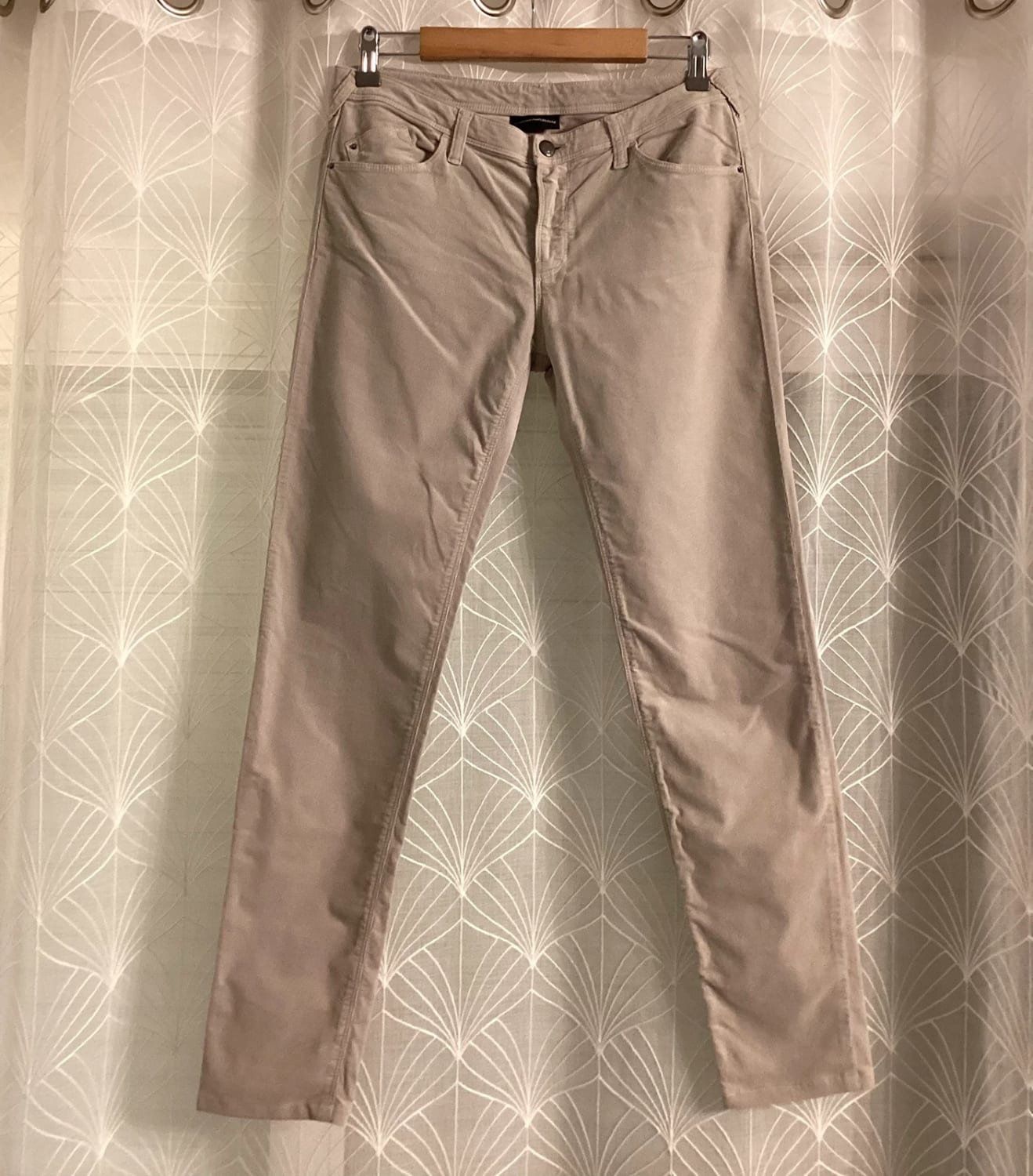 Pantalon Emporio Armani Beige - W29