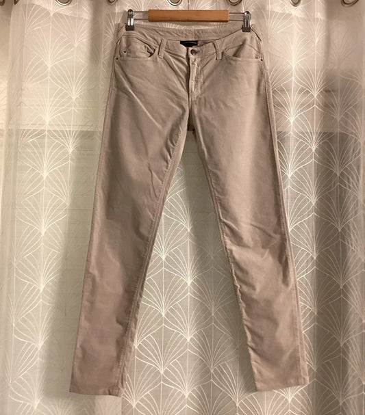 Pantalon Emporio Armani Beige - W29