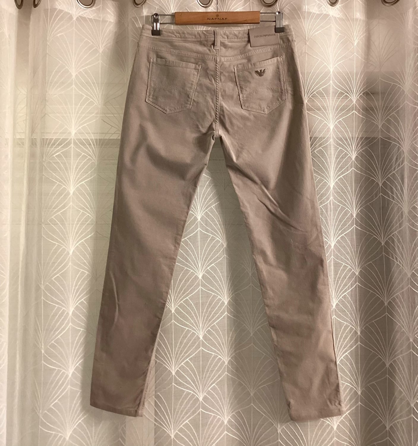 Pantalon Emporio Armani Beige - W29