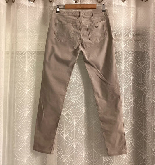 Pantalon Emporio Armani Beige - W29
