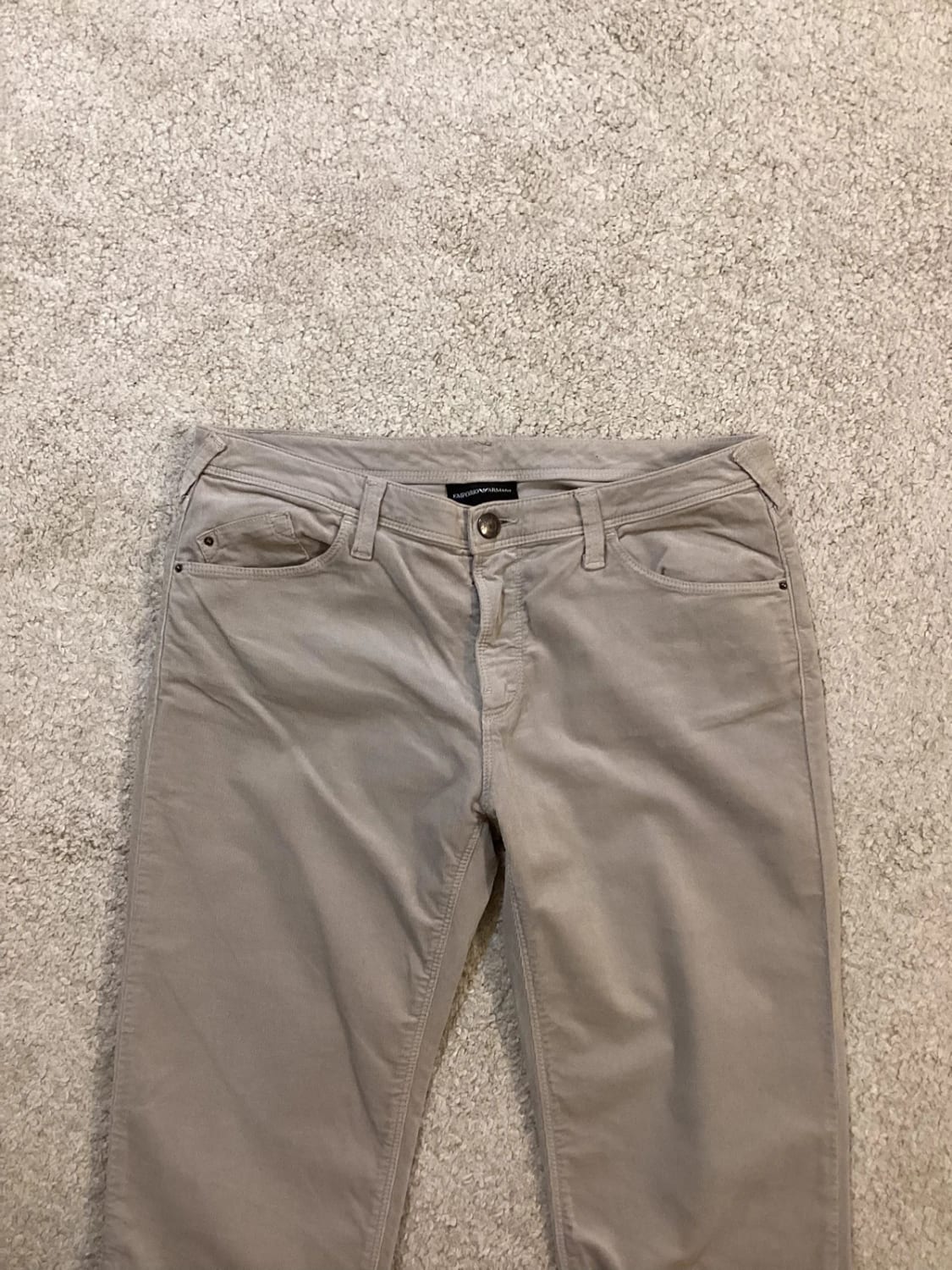 Pantalon Emporio Armani Beige - W29