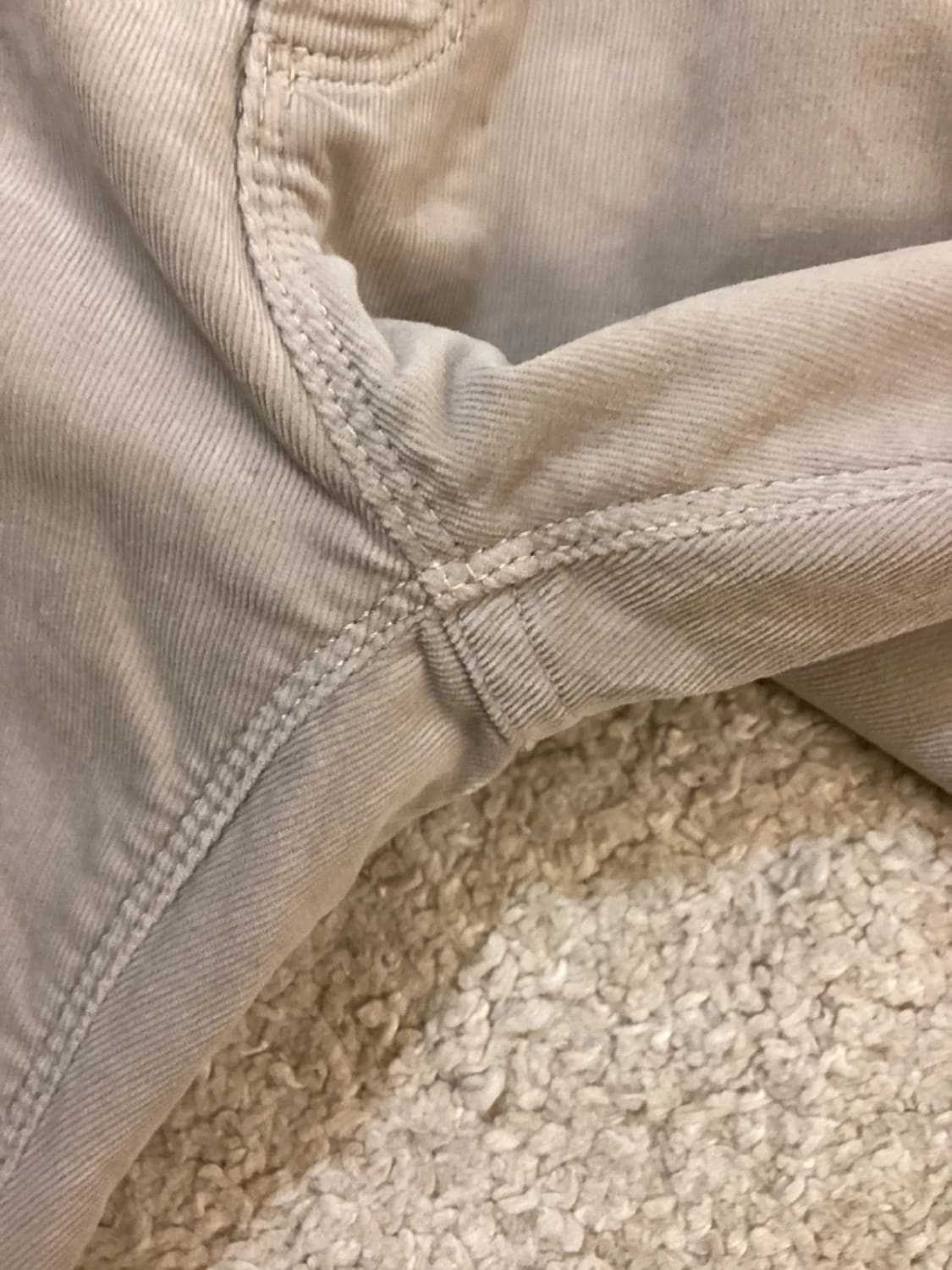 Pantalon Emporio Armani Beige - W29