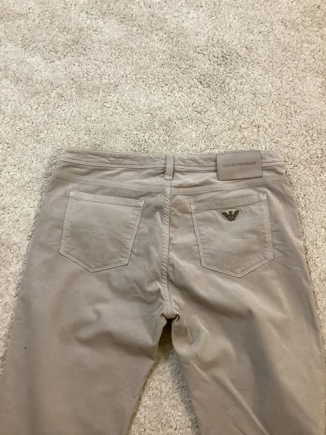 Pantalon Emporio Armani Beige - W29