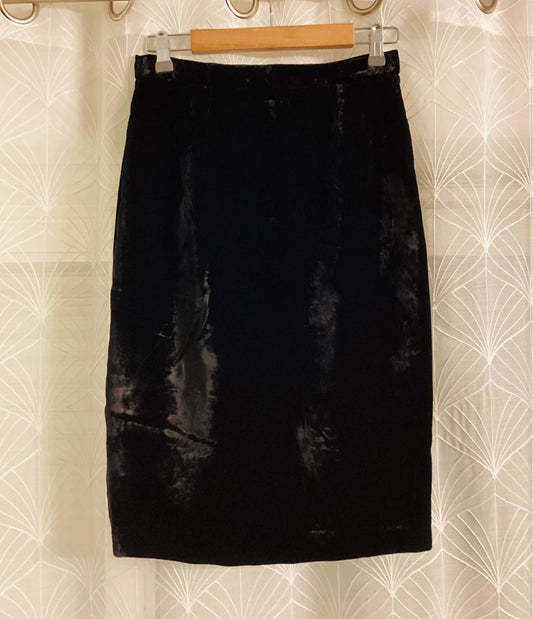 Jupe Luisa Spagnoli Noire - Taille IT42