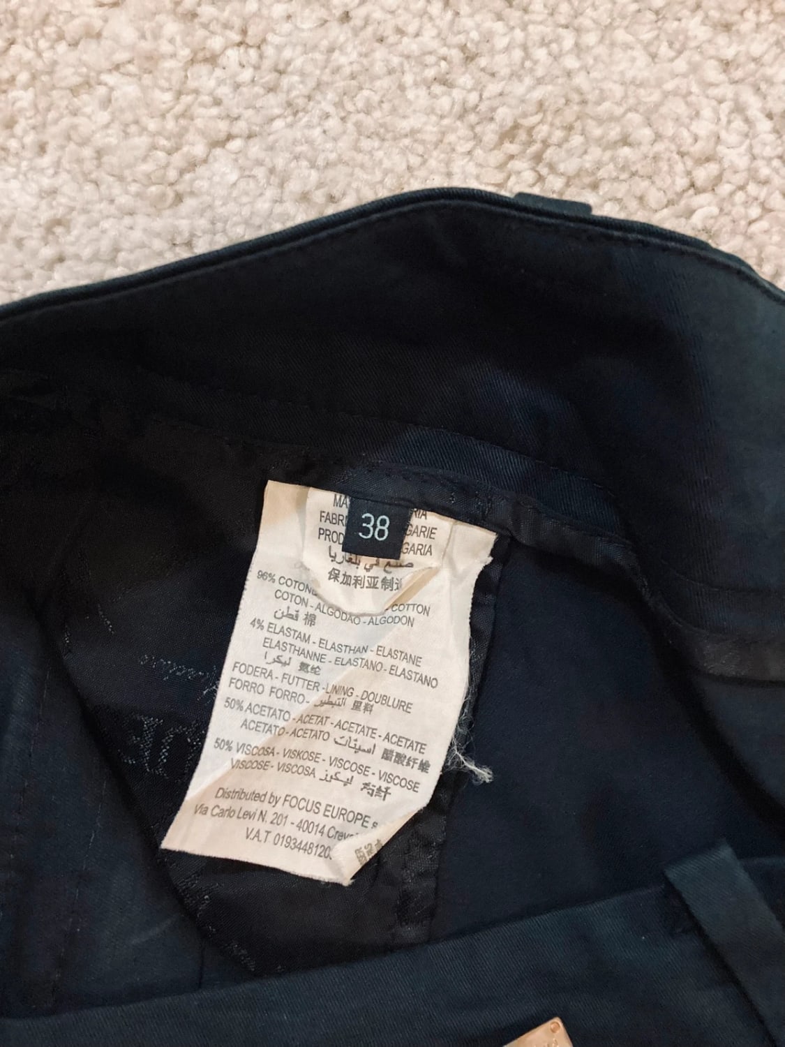 Pantalon Guess by Marciano Noir - IT38