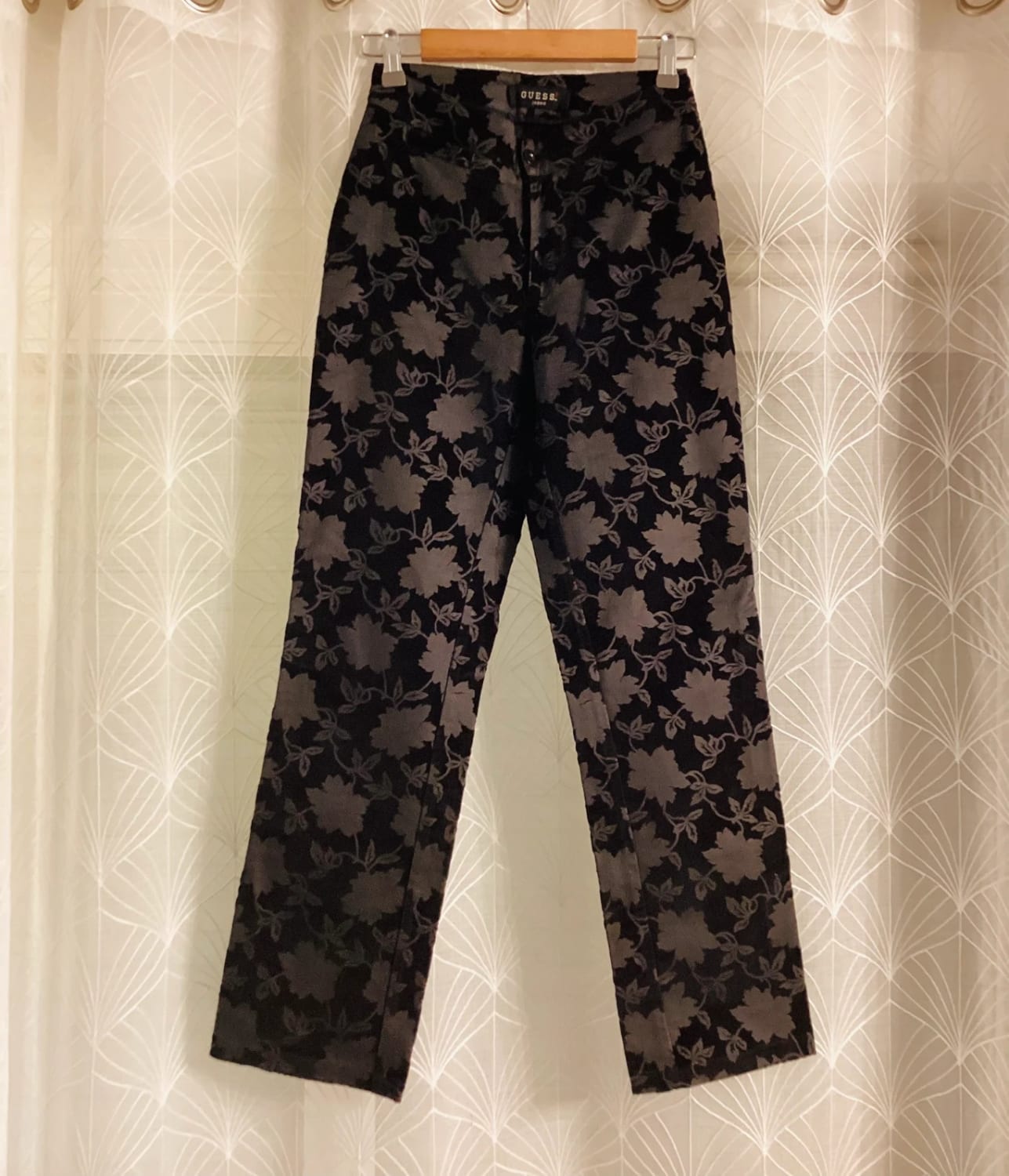 Pantalon Guess Noir/Gris - Taille W21