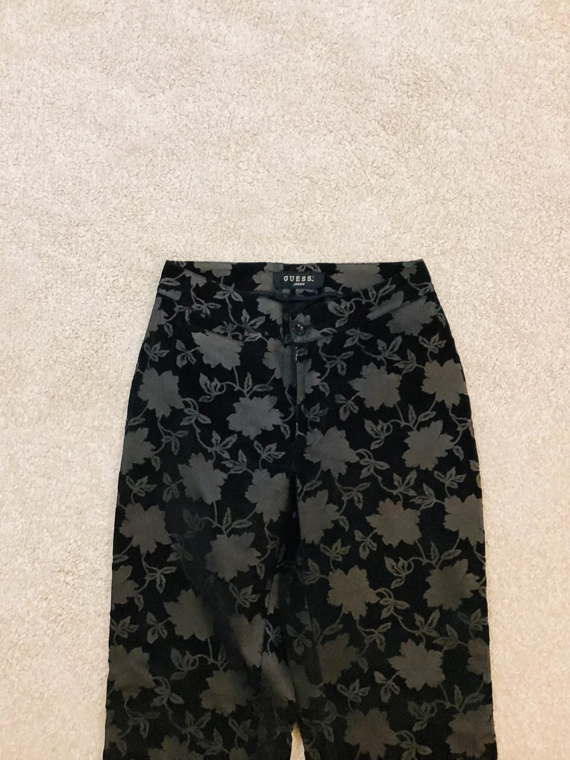 Pantalon Guess Noir/Gris - Taille W21