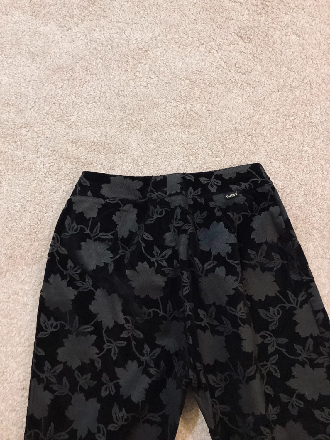 Pantalon Guess Noir/Gris - Taille W21